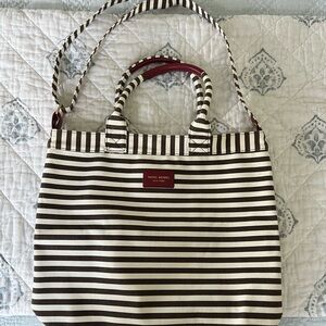 Striped Tote Bag